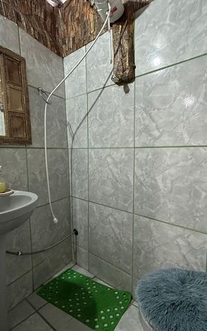 Casa à venda com 70m², 2 quartos e 1 vaga