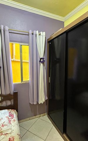 Casa à venda com 70m², 2 quartos e 1 vaga