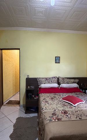 Casa à venda com 70m², 2 quartos e 1 vaga