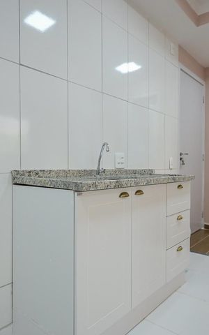 Apartamento à venda com 33m², 2 quartos e sem vagaCozinha