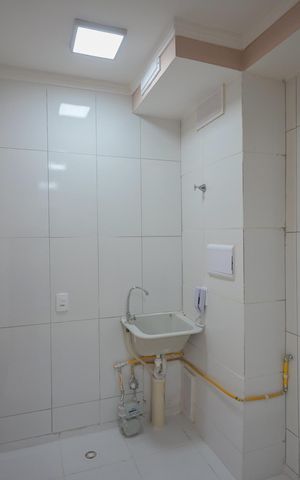 Apartamento à venda com 33m², 2 quartos e sem vagaÁrea de Serviço 