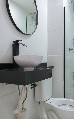Apartamento à venda com 33m², 2 quartos e sem vagaBanheiro