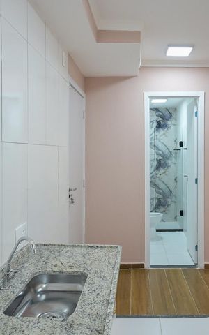 Apartamento à venda com 33m², 2 quartos e sem vagaCozinha