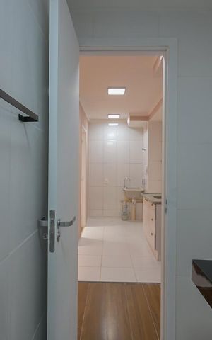 Apartamento à venda com 33m², 2 quartos e sem vagaBanheiro