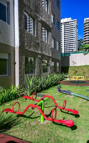 Apartamento à venda com 33m², 2 quartos e sem vagaPlayground
