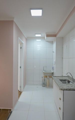 Apartamento à venda com 33m², 2 quartos e sem vagaCozinha