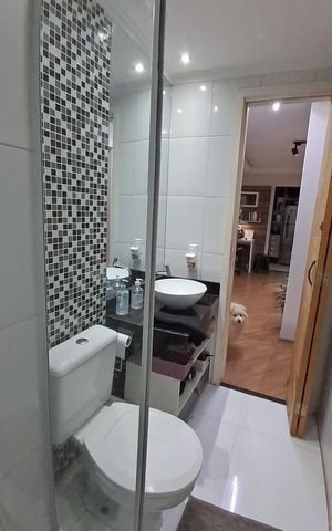 Apartamento à venda com 54m², 2 quartos e 1 vaga Apartamento à venda com 54m², 2 quartos e 1 vagaBanheiro