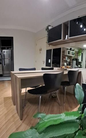 Apartamento à venda com 54m², 2 quartos e 1 vaga Apartamento à venda com 54m², 2 quartos e 1 vagaSala de Jantar