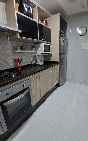 Apartamento à venda com 54m², 2 quartos e 1 vaga Apartamento à venda com 54m², 2 quartos e 1 vagaCozinha