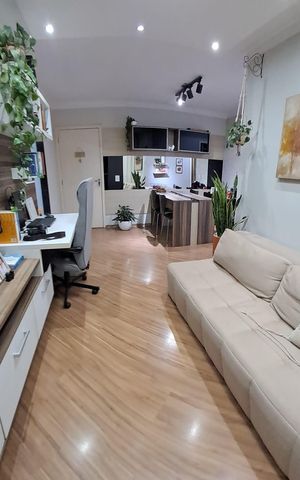 Apartamento à venda com 54m², 2 quartos e 1 vaga Apartamento à venda com 54m², 2 quartos e 1 vagaSala