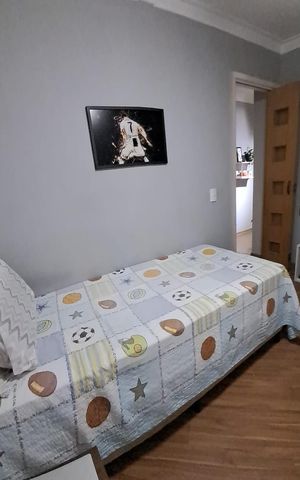 Apartamento à venda com 54m², 2 quartos e 1 vaga Apartamento à venda com 54m², 2 quartos e 1 vagaQuarto