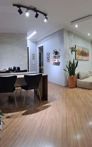 Apartamento à venda com 54m², 2 quartos e 1 vaga Apartamento à venda com 54m², 2 quartos e 1 vagaSala