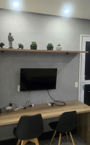 Studio à venda com 28m², 1 quarto e 1 vaga Studio à venda com 28m², 1 quarto e 1 vagaSala/Quarto