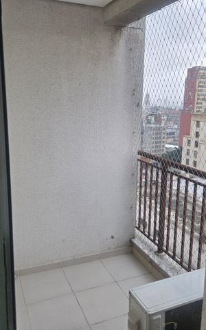 Studio à venda com 28m², 1 quarto e 1 vaga Studio à venda com 28m², 1 quarto e 1 vagaVaranda