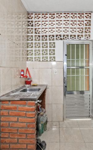 Casa à venda com 40m², 1 quarto e sem vagaCozinha