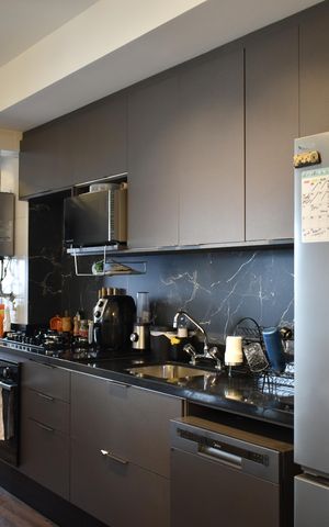 Apartamento à venda com 74m², 2 quartos e 2 vagasCozinha