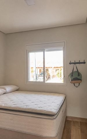 Casa de condomínio para alugar com 67m², 2 quartos e 2 vagas Casa de condomínio para alugar com 67m², 2 quartos e 2 vagasQuarto 1