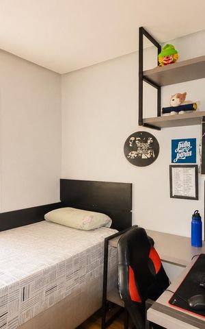 Casa de condomínio para alugar com 67m², 2 quartos e 2 vagas Casa de condomínio para alugar com 67m², 2 quartos e 2 vagasQuarto 2
