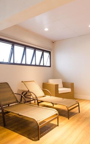 Apartamento à venda com 52m², 1 quarto e 1 vagaÁrea comum - sauna