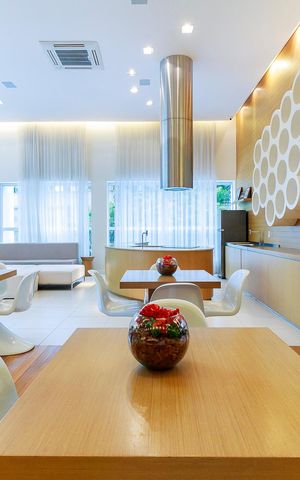 Apartamento para alugar com 68m², 1 quarto e 1 vaga Apartamento para alugar com 68m², 1 quarto e 1 vagaSalão de Festas