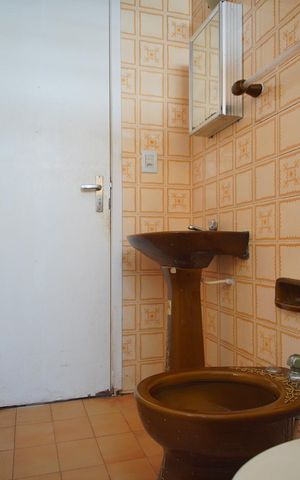 Apartamento à venda com 39m², 1 quarto e sem vagaBanheiro