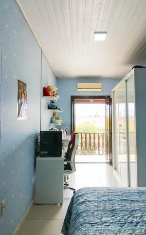 Casa à venda com 169m², 3 quartos e 3 vagas Casa à venda com 169m², 3 quartos e 3 vagasQuarto 2