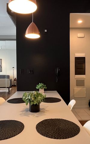 Studio para alugar com 52m², 1 quarto e 1 vagaCozinha e Área de Serviço