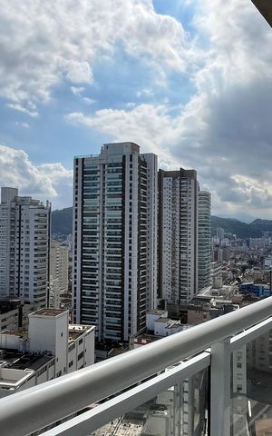 Studio para alugar com 52m², 1 quarto e 1 vagaVaranda