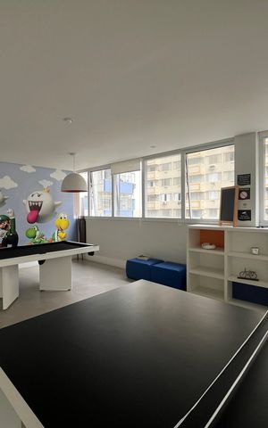 Studio para alugar com 52m², 1 quarto e 1 vagaÁrea comum