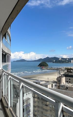 Studio para alugar com 52m², 1 quarto e 1 vagaVaranda
