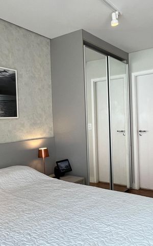 Studio para alugar com 52m², 1 quarto e 1 vagaStudio