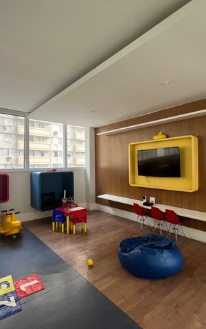 Studio para alugar com 52m², 1 quarto e 1 vagaÁrea comum