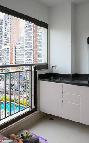Apartamento à venda com 67m², 2 quartos e 1 vaga Apartamento à venda com 67m², 2 quartos e 1 vagaVaranda