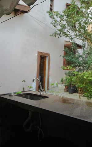 Casa para alugar com 249m², 4 quartos e 5 vagasÁrea de convivência 