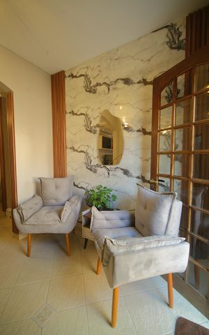 Casa para alugar com 249m², 4 quartos e 5 vagasSala de visita 