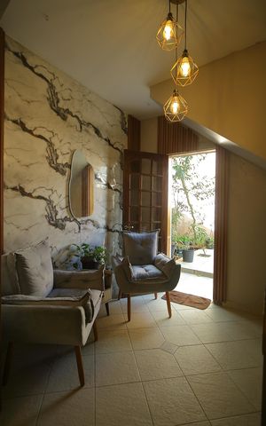 Casa para alugar com 249m², 4 quartos e 5 vagasSala de visita 