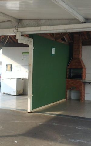 Apartamento à venda com 48m², 2 quartos e 1 vaga Apartamento à venda com 48m², 2 quartos e 1 vagaÁrea comum - Churrasqueira
