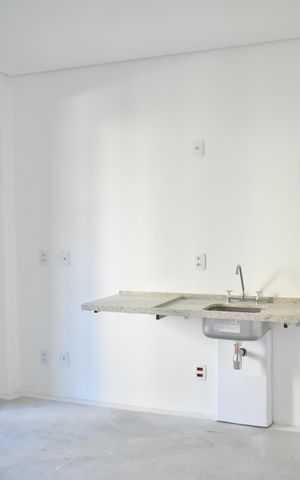 Apartamento à venda com 36m², 1 quarto e sem vagaSala/Cozinha