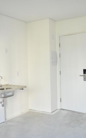 Apartamento à venda com 36m², 1 quarto e sem vagaSala/Cozinha