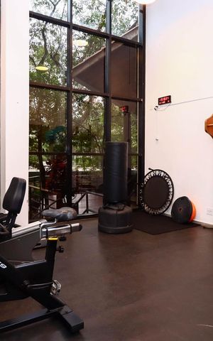 Apartamento para alugar com 250m², 4 quartos e 4 vagas Apartamento para alugar com 250m², 4 quartos e 4 vagasAcademia