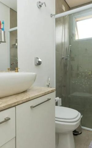 Apartamento à venda com 127m², 3 quartos e 2 vagas Apartamento à venda com 127m², 3 quartos e 2 vagasBanheiro