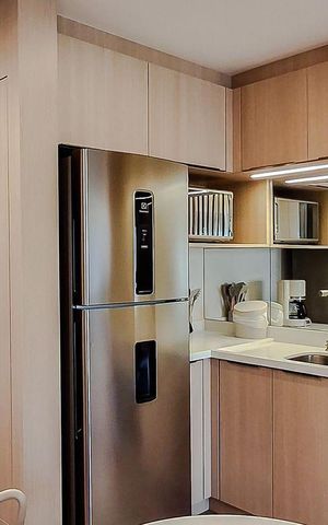 Apartamento à venda com 37m², 1 quarto e 1 vaga Apartamento à venda com 37m², 1 quarto e 1 vagaCozinha