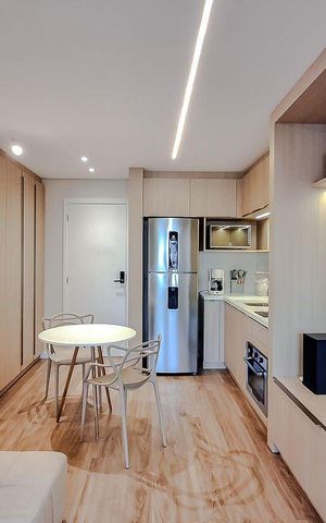 Apartamento à venda com 37m², 1 quarto e 1 vaga Apartamento à venda com 37m², 1 quarto e 1 vagaSala/cozinha