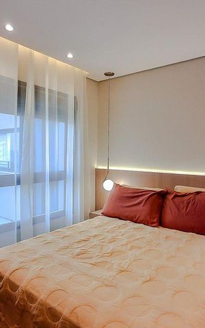 Apartamento à venda com 37m², 1 quarto e 1 vaga Apartamento à venda com 37m², 1 quarto e 1 vagaQuarto