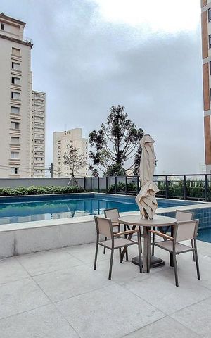 Apartamento à venda com 37m², 1 quarto e 1 vaga Apartamento à venda com 37m², 1 quarto e 1 vagaárea comum