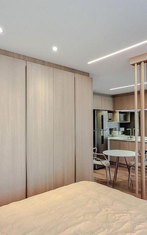 Apartamento à venda com 37m², 1 quarto e 1 vaga Apartamento à venda com 37m², 1 quarto e 1 vagaQuarto