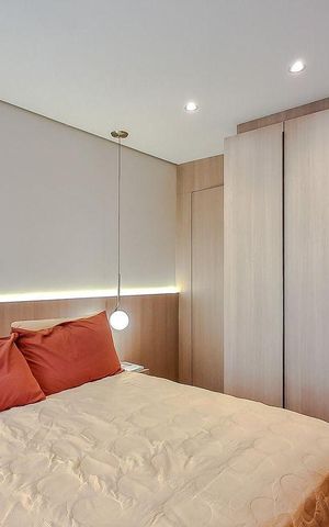Apartamento à venda com 37m², 1 quarto e 1 vaga Apartamento à venda com 37m², 1 quarto e 1 vagaQuarto