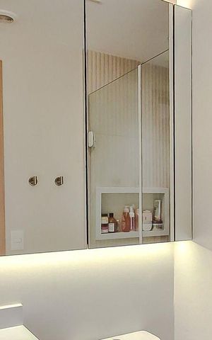 Apartamento à venda com 37m², 1 quarto e 1 vaga Apartamento à venda com 37m², 1 quarto e 1 vagaBanheiro