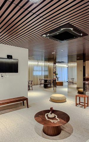 Apartamento à venda com 37m², 1 quarto e 1 vaga Apartamento à venda com 37m², 1 quarto e 1 vagaárea comum