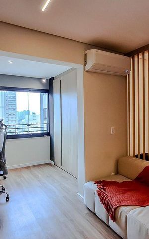 Apartamento à venda com 37m², 1 quarto e 1 vaga Apartamento à venda com 37m², 1 quarto e 1 vagaSala/cozinha
